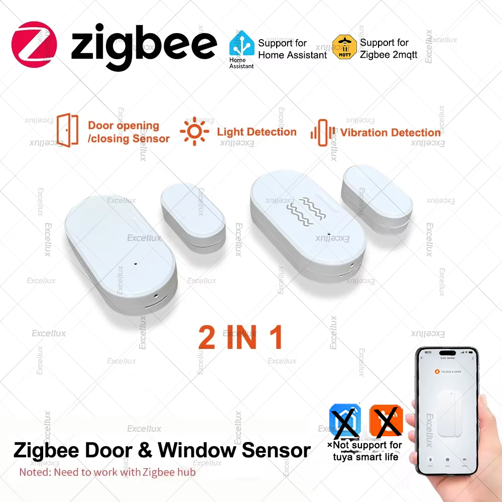 Home Improvement Hardware - Zigbee 3.0 Door Window Sensor With