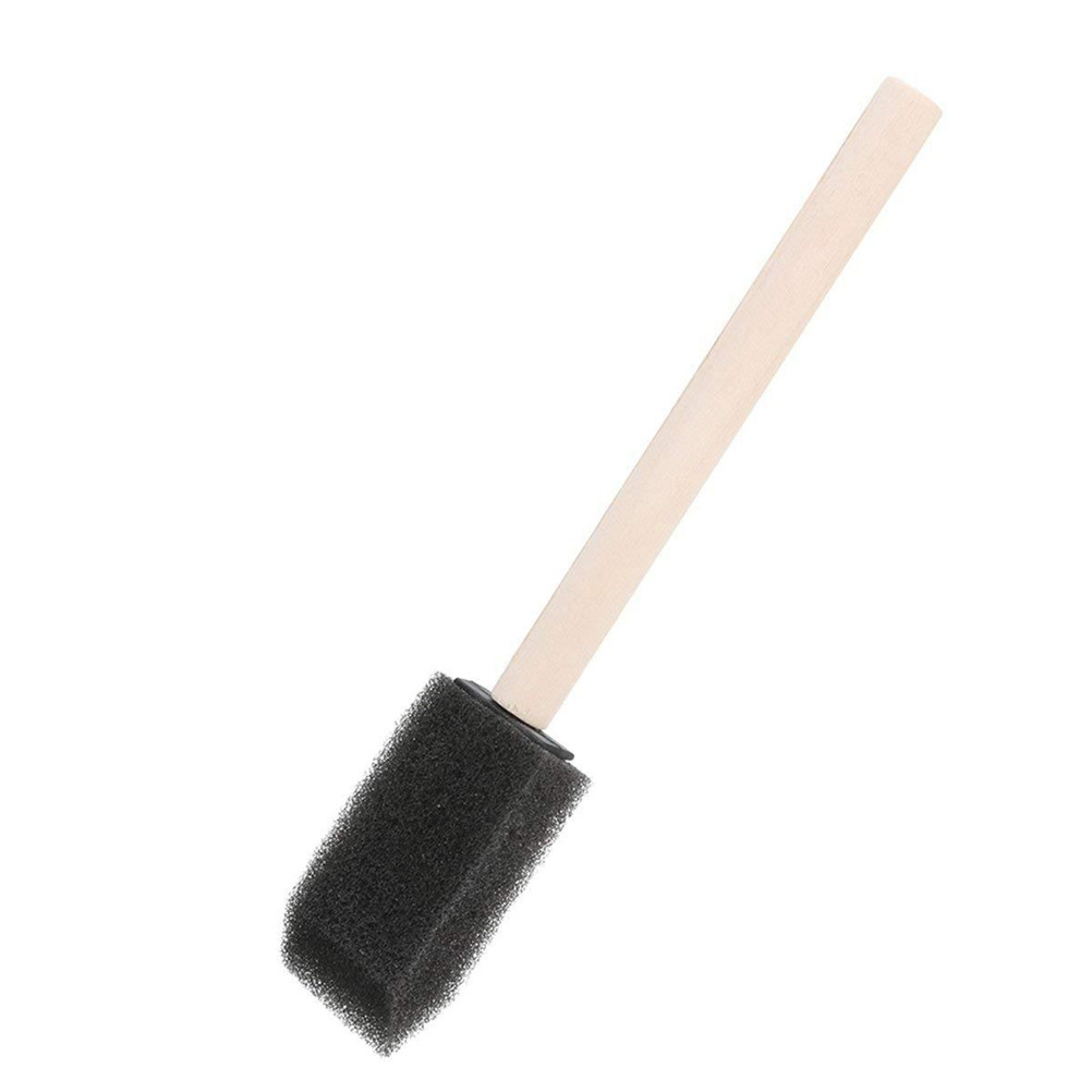 Wood Stain Brush - 10Pack 2 Inch Polyurethane Sponge Brush