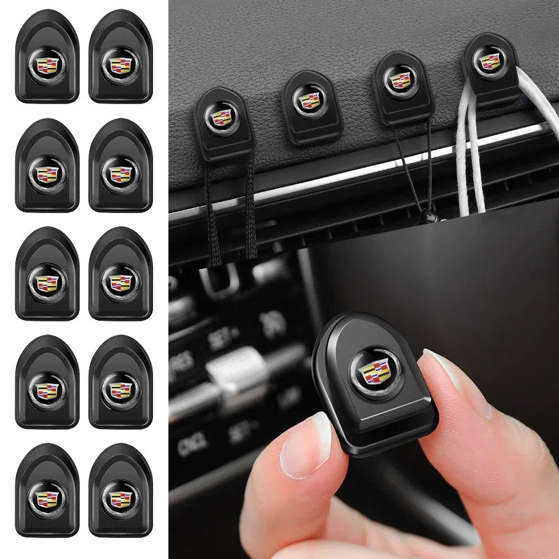 Cable Staple Clip - Car Hooks USB Cable Headphone Keychain