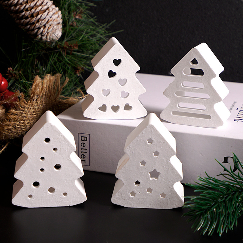 Home Improvement Shop - Hollow Tree Mold Lightweight Silicone Christmas