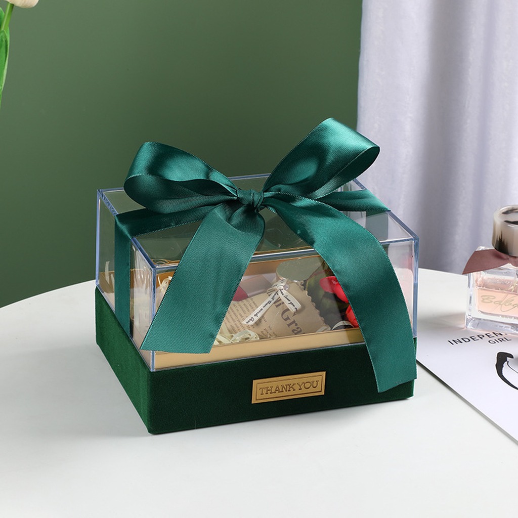 Home Improvement Shop - Transparent acrylic gift box light luxury