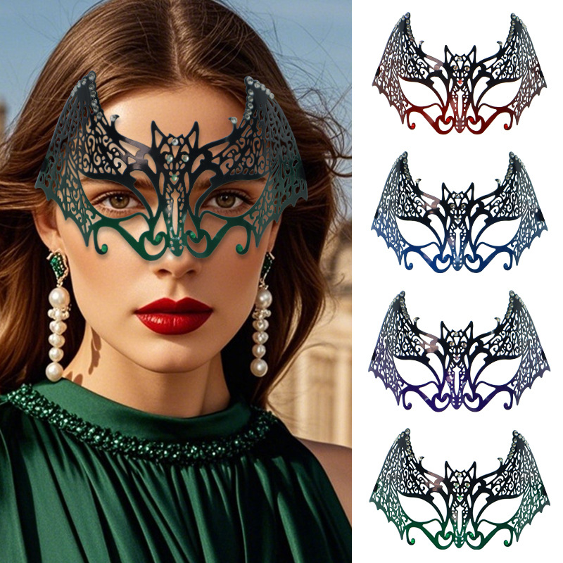 Home Improvement Shop - Carnival Masquerade Ball Diamond Encrusted Iron