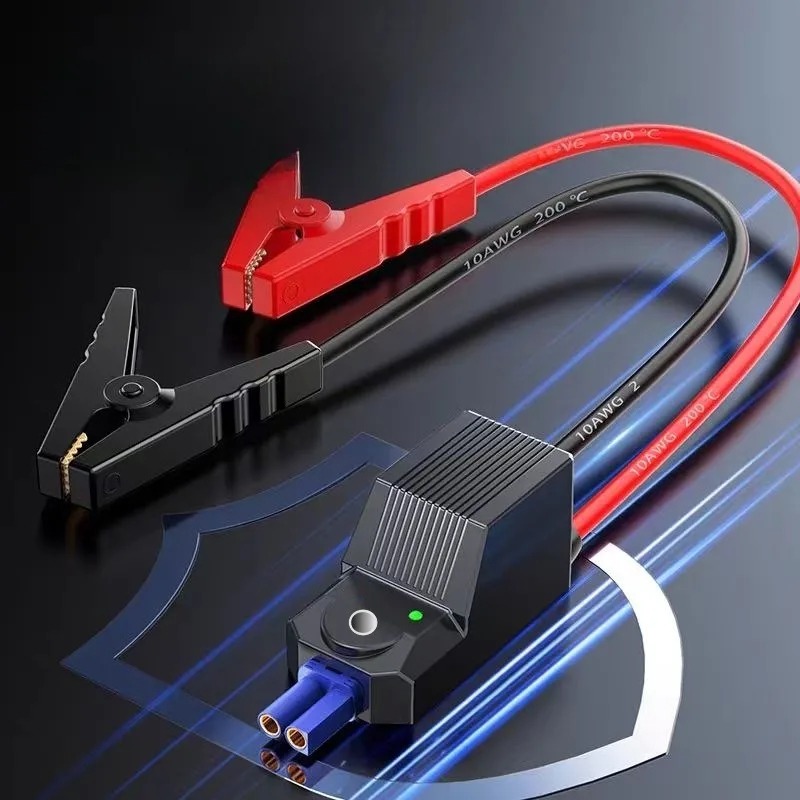 Cable Staple Clip - For Car Trucks Emergency Battery Jump