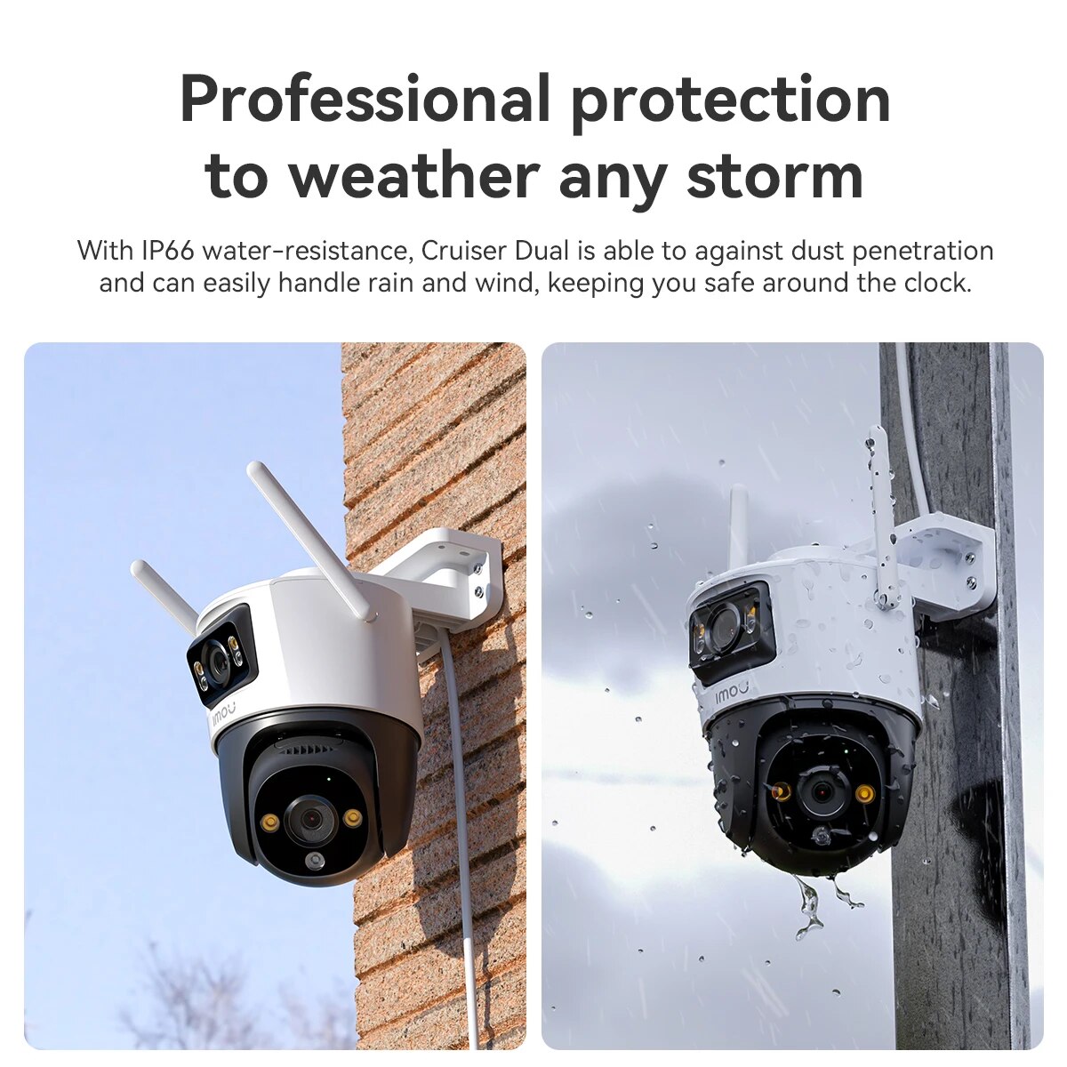 Home Improvement Hardware - IMOU Outdoor PT Security Camera -