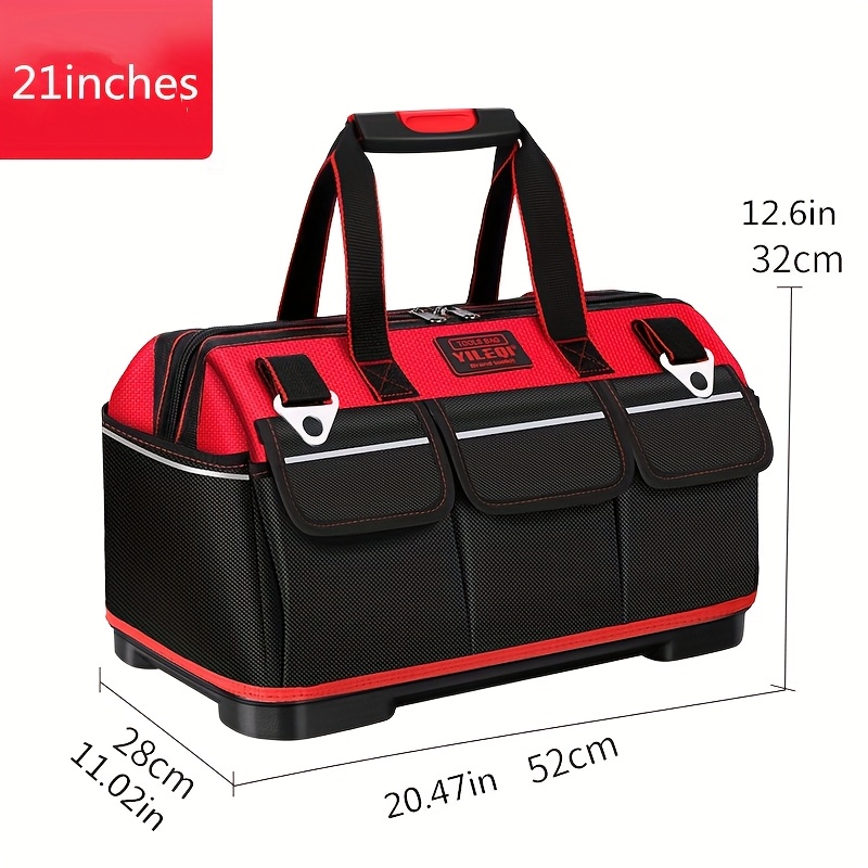 A Red Electrician'S Tool Bag A - Home Improvement Warehouse review and price