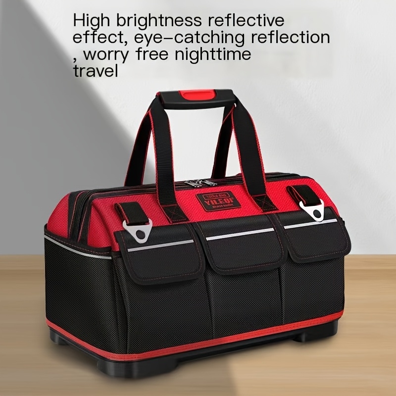 A Red Electrician'S Tool Bag A - Home Improvement Warehouse review and price
