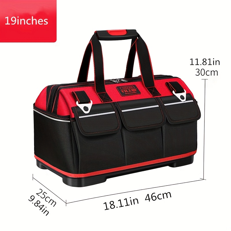 A Red Electrician'S Tool Bag A - Home Improvement Warehouse review and price