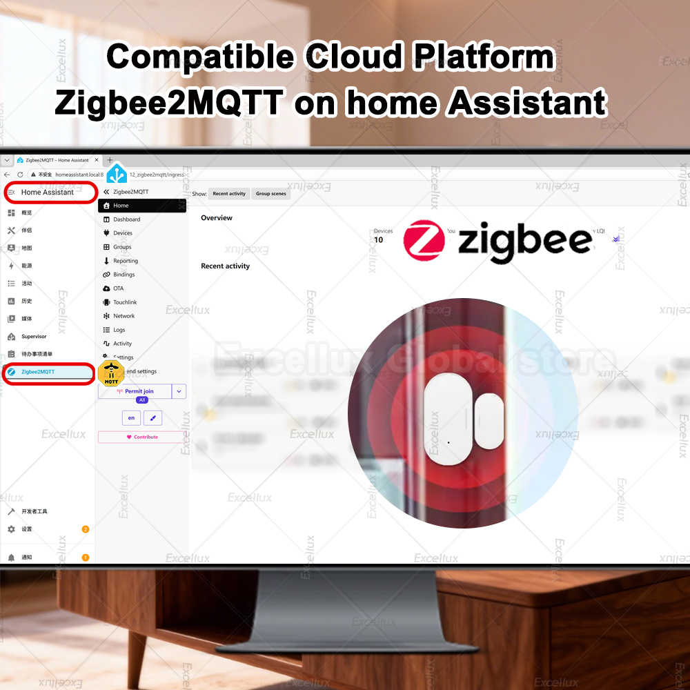 Zigbee 3.0 Door Window Sensor  - Home Improvement Hardware review and price