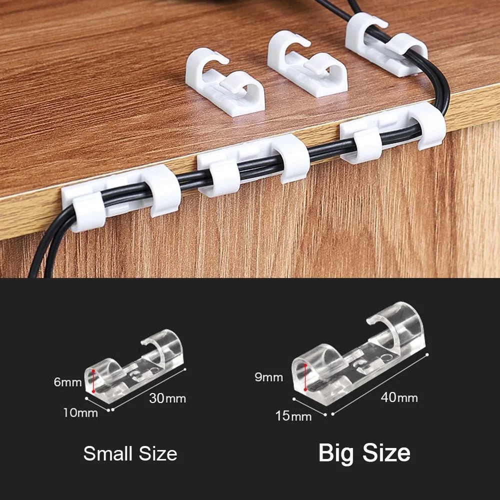 Cable Clips Organizer Drop Wir - Cable Staple Clip review and price