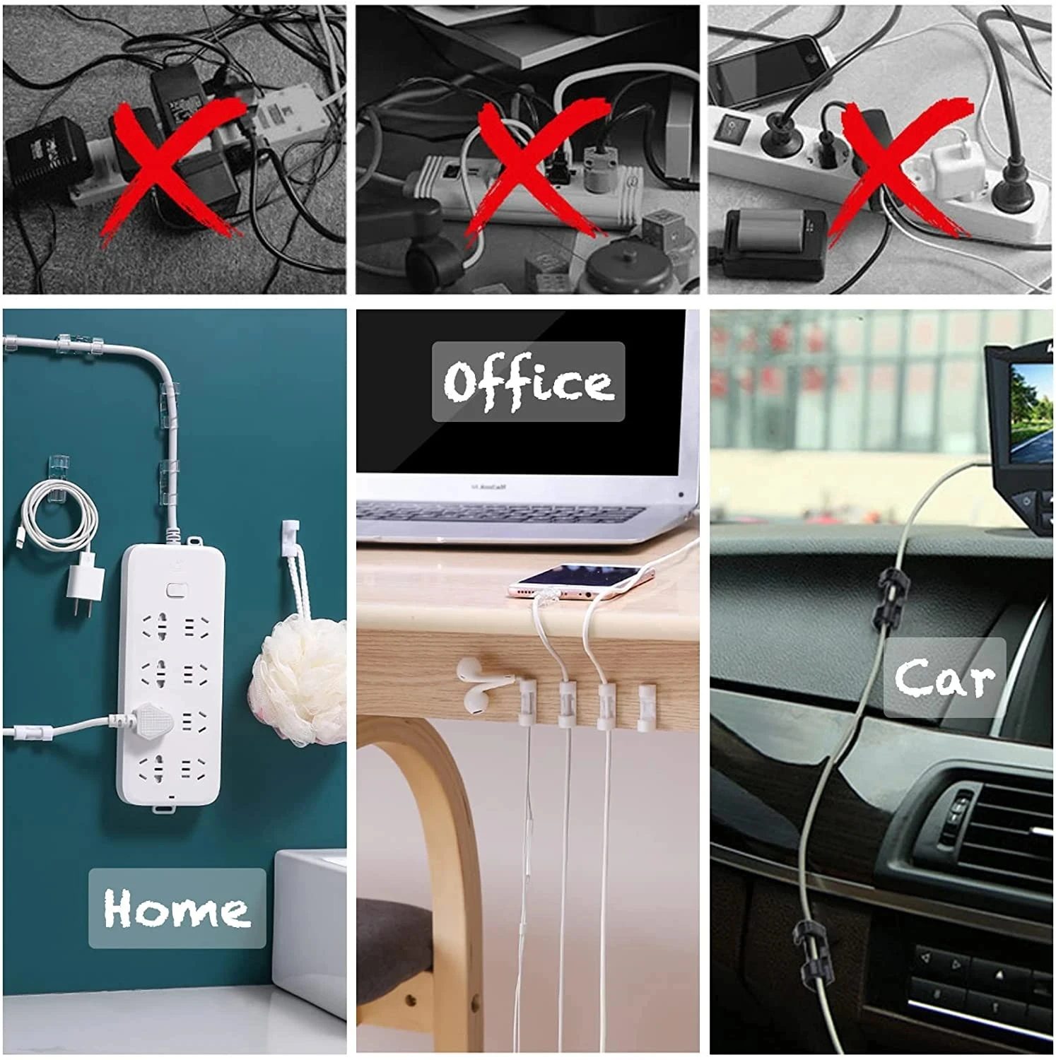 Cable Clips Organizer Drop Wir - Cable Staple Clip review and price