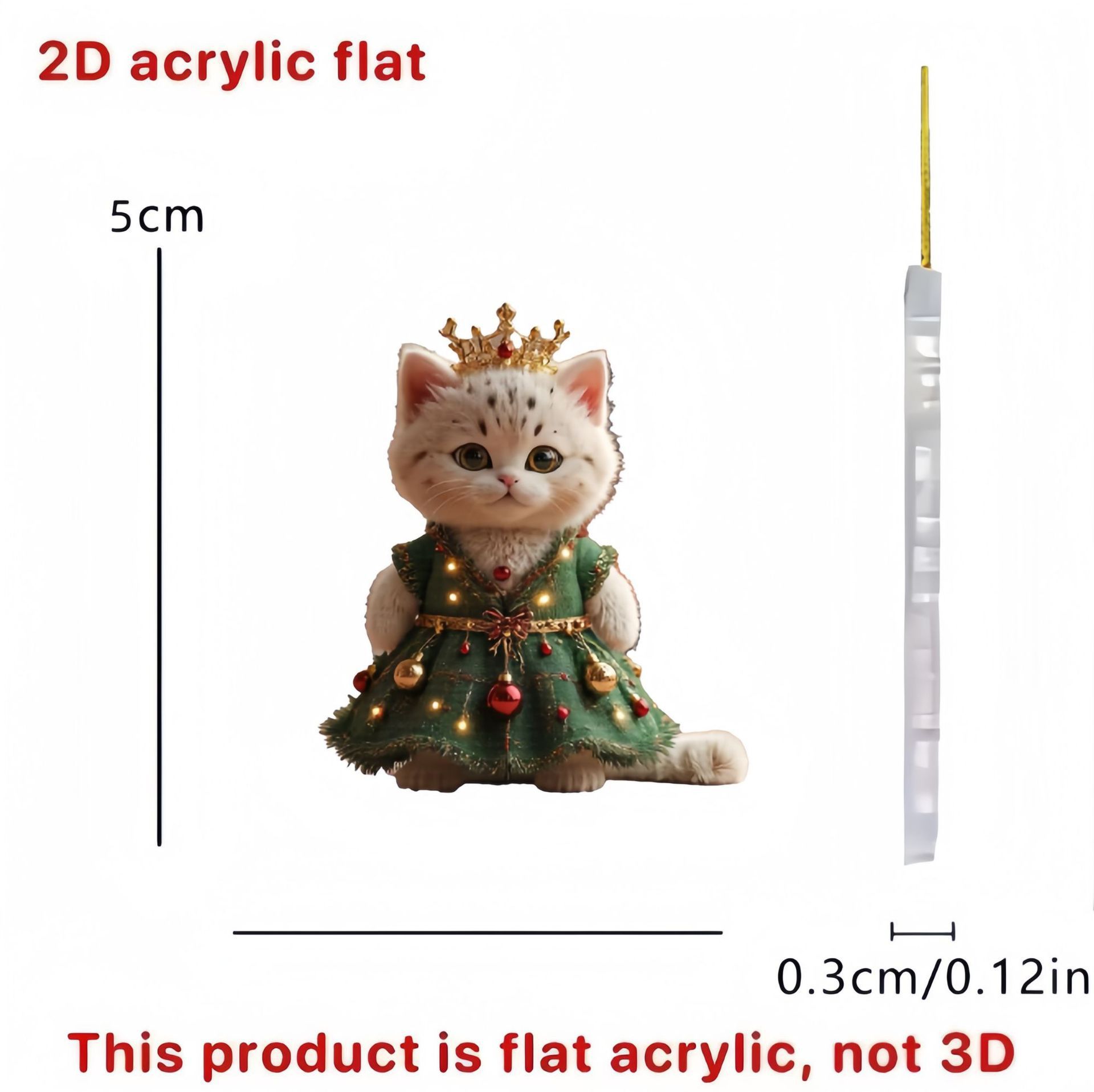 Acrylic Pendant Flat Keychain  - Home Improvement Shop review and price