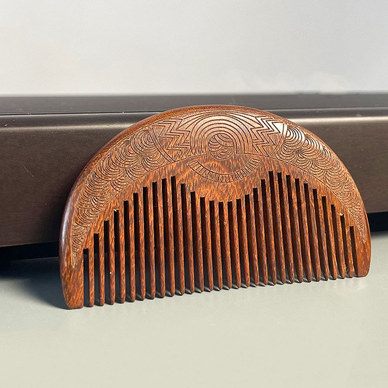 C 1pc No Static Lice Beard Com - Wood Stain Brush review and price