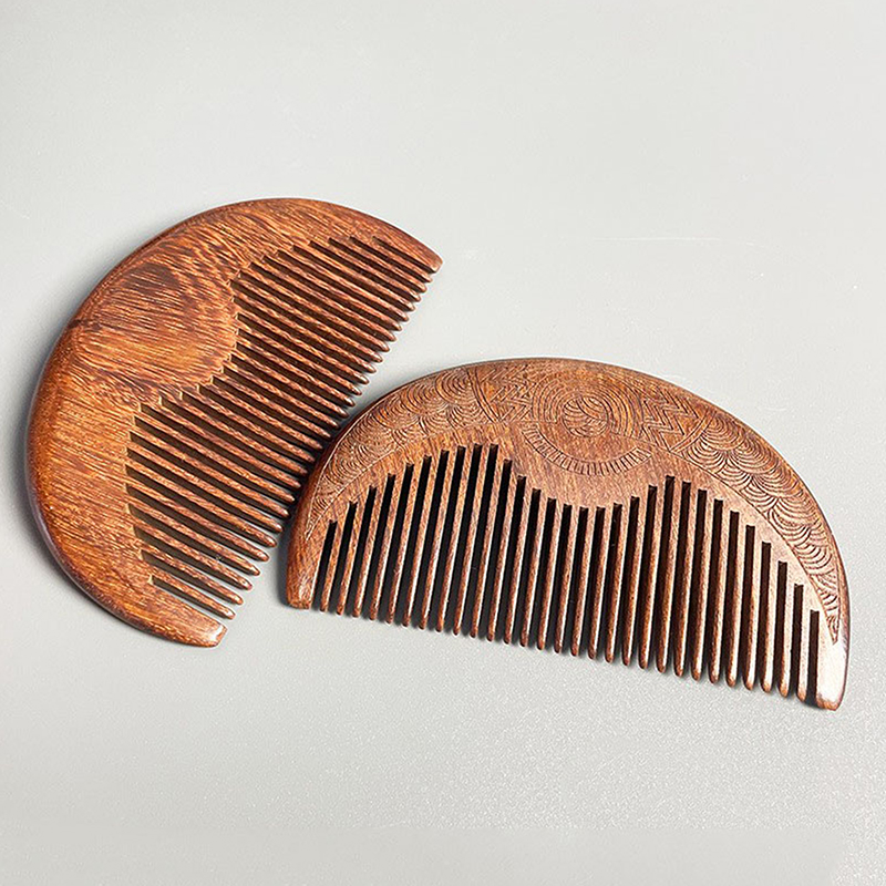 C 1pc No Static Lice Beard Com - Wood Stain Brush review and price