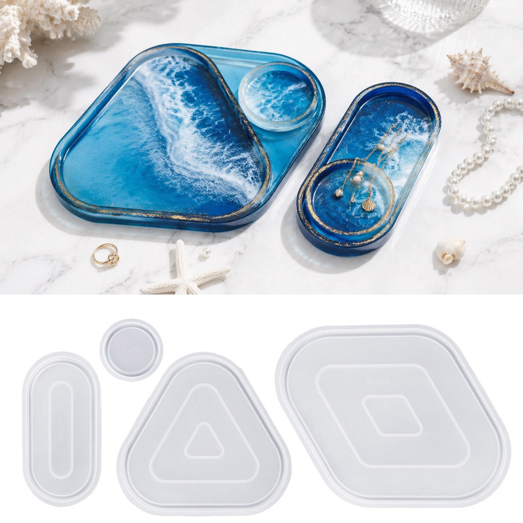 Epoxy Tray Mold Minimalist Res - Home Improvement Shop review and price