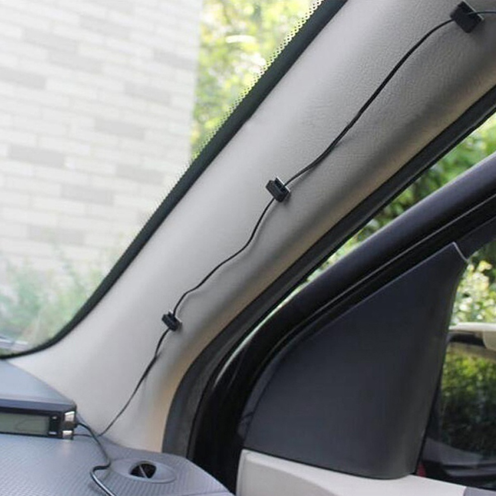 20pcs Self-adhesive Car Fixed  - Cable Staple Clip review and price