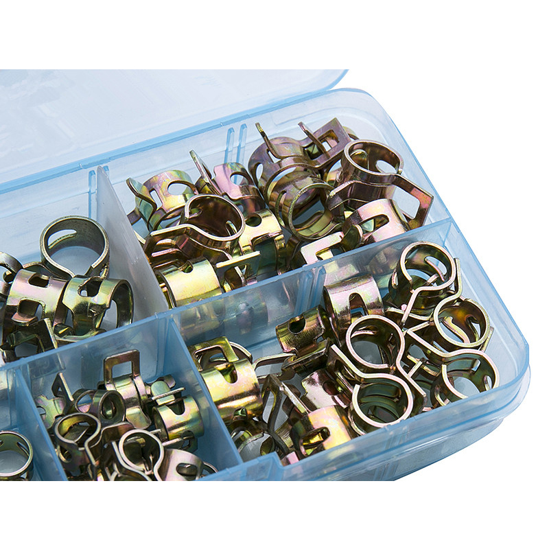 75Pcs/set 6-10mm Spring Fuel O - Hose Clamp Assorted review and price