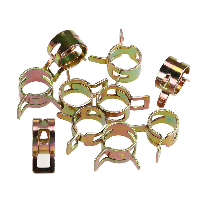 75Pcs/set 6-10mm Spring Fuel O - Hose Clamp Assorted review and price