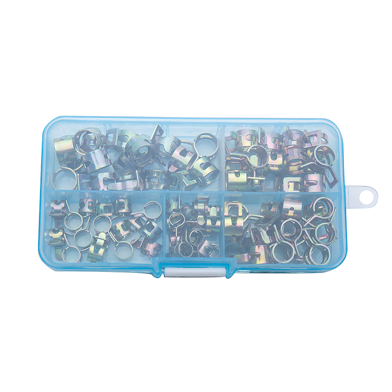 75Pcs/set 6-10mm Spring Fuel O - Hose Clamp Assorted review and price