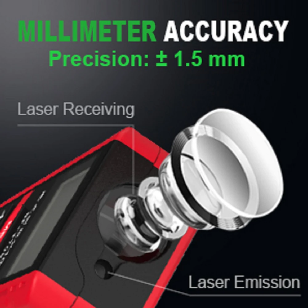 Noyafa NF-271 Laser Distance M - Home Improvement Warehouse review and price
