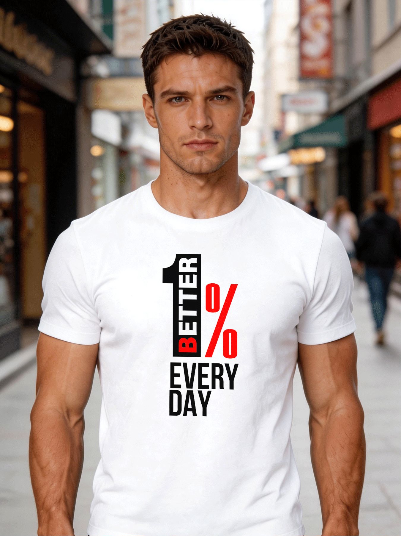 Men White Crew Neck Tee 1 Bett - Home Improvement Trends review and price