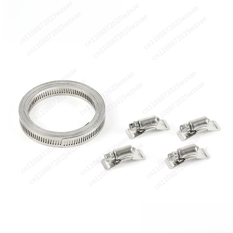 304 Stainless Steel Hose Clamp - Hose Clamp Assorted review and price