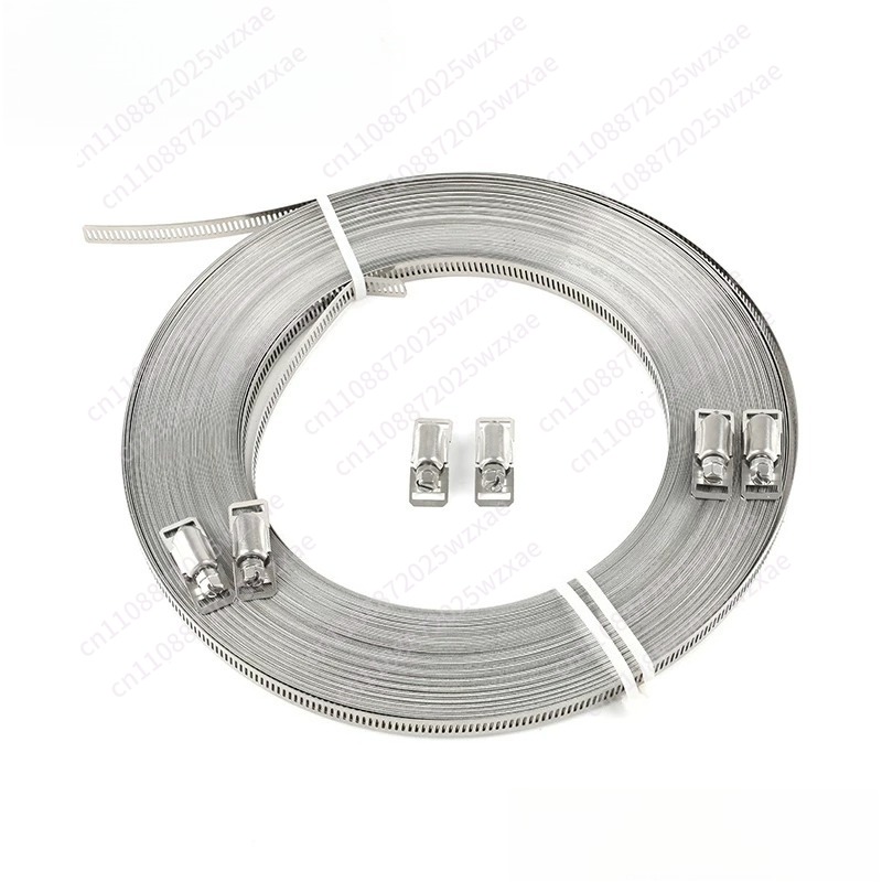 304 Stainless Steel Hose Clamp - Hose Clamp Assorted review and price