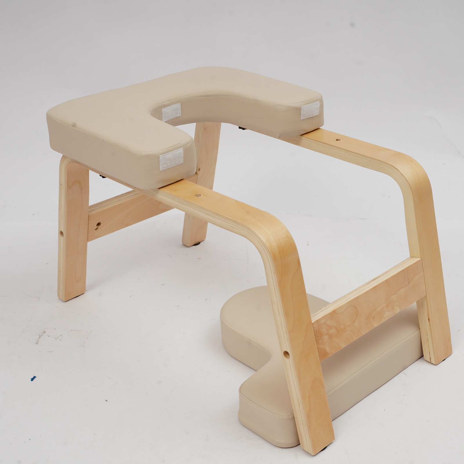 Yoga Inversion Chair Wooden He - Home Improvement Items review and price