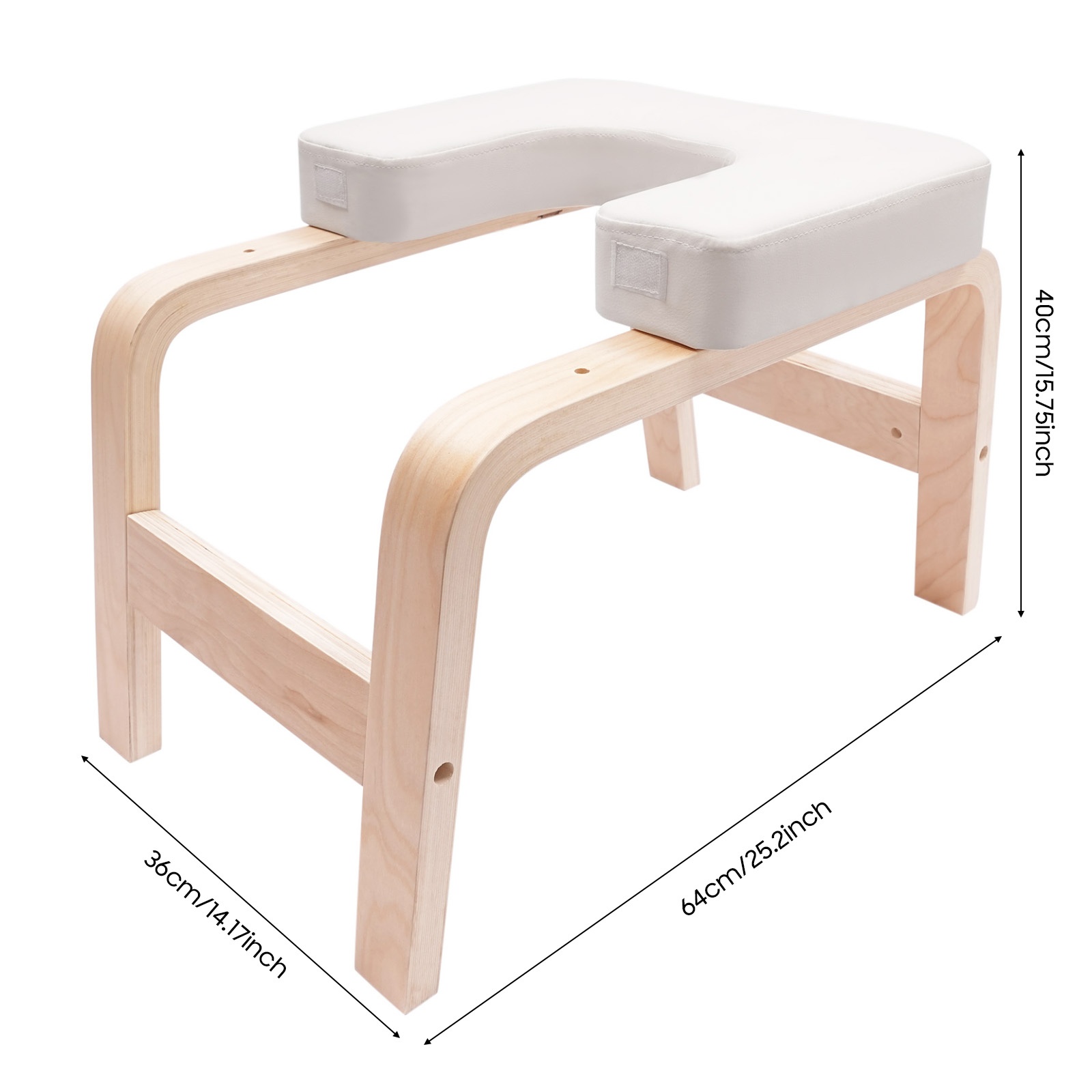 Yoga Inversion Chair Wooden He - Home Improvement Items review and price