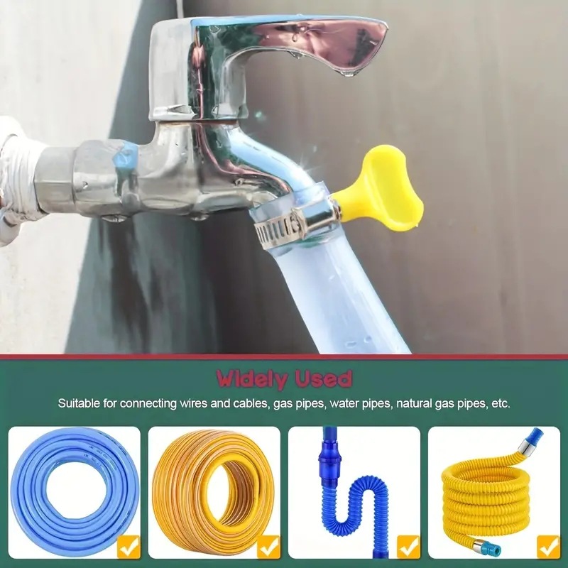40PCS Thumb Screw Hose Clamp K - Hose Clamp Assorted review and price
