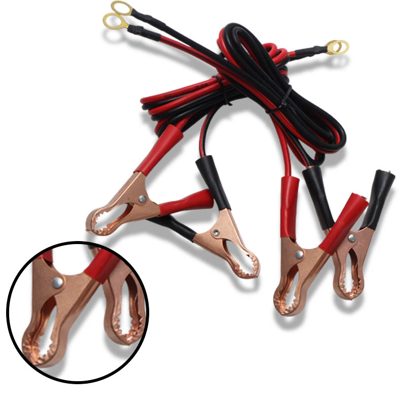 Pcs Car Battery Clip Wire  50A - Cable Staple Clip review and price