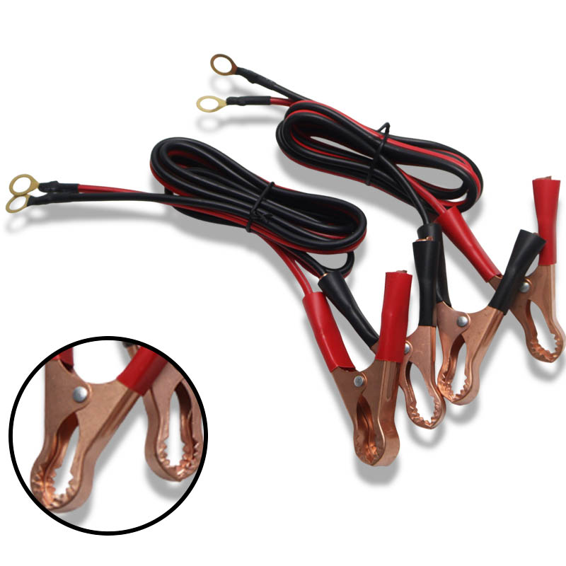 Pcs Car Battery Clip Wire  50A - Cable Staple Clip review and price