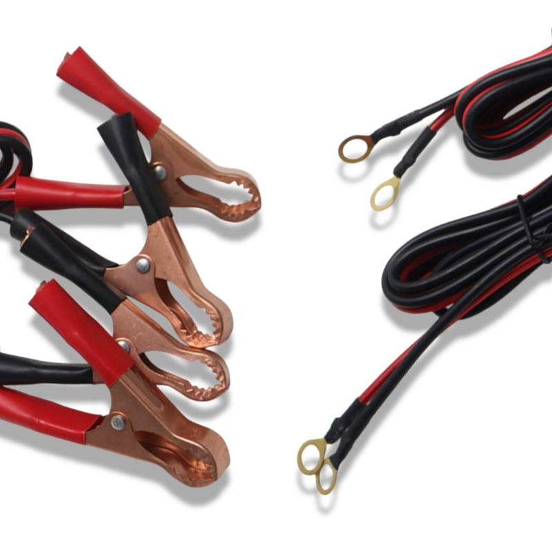 Pcs Car Battery Clip Wire  50A - Cable Staple Clip review and price