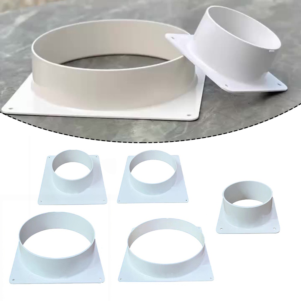 Air Vent Duct Connector Flange - Home Improvement Warehouse review and price