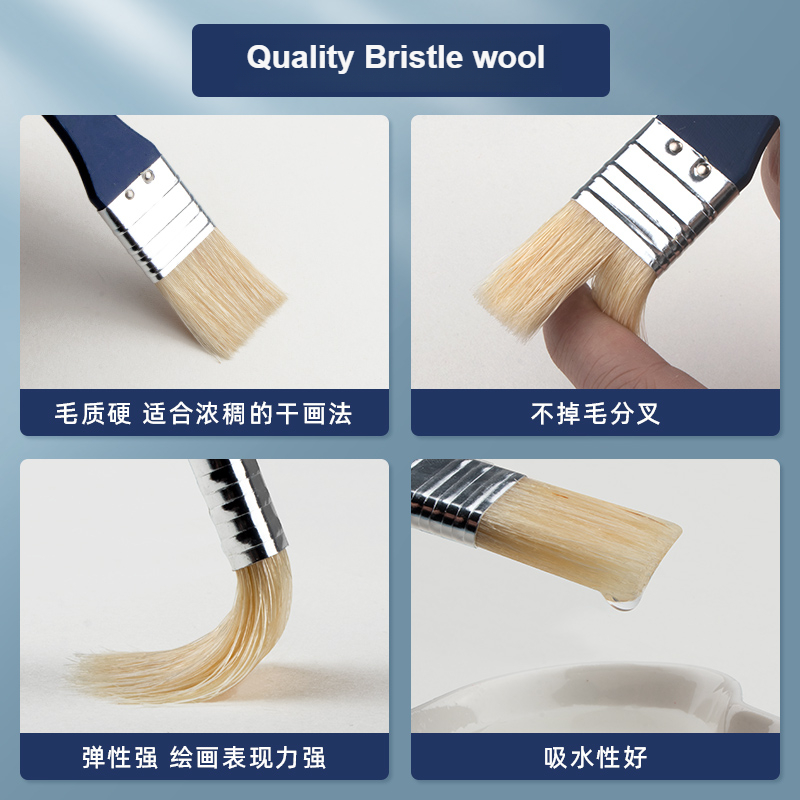 1/3/5/7/9 PCS Chip Paint Brush - Wood Stain Brush review and price