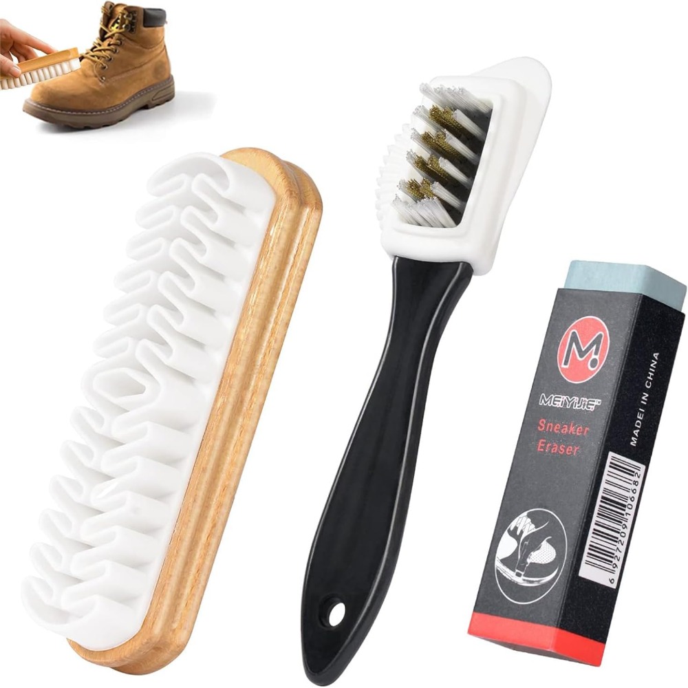 3Pcs/Set With Eraser Suede Bru - Wood Stain Brush review and price