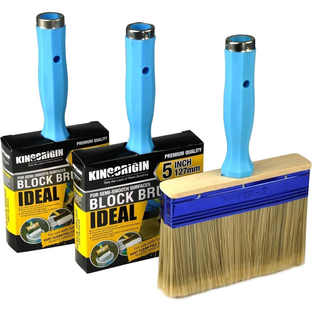 Triple Set of Heavy-Duty Paint - Wood Stain Brush review and price