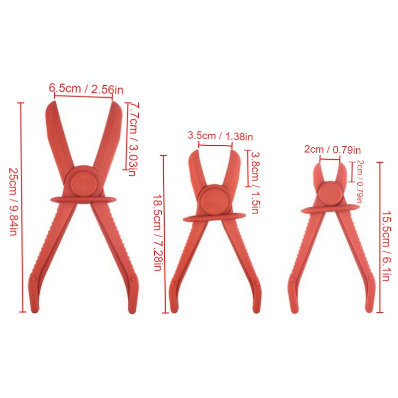 3Pcs/Set Nylon Hose Clamp Tool - Hose Clamp Assorted review and price