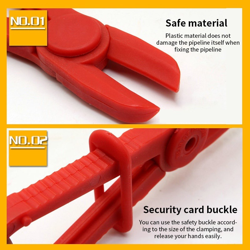 3Pcs/Set Nylon Hose Clamp Tool - Hose Clamp Assorted review and price