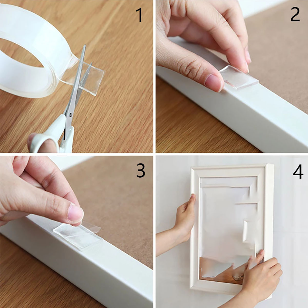 Ultra-strong Double Sided Adhe - Home Improvement Items review and price