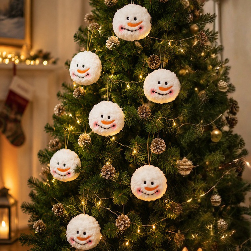 Snowball Christmas Ornament Cu - Home Improvement Shop review and price