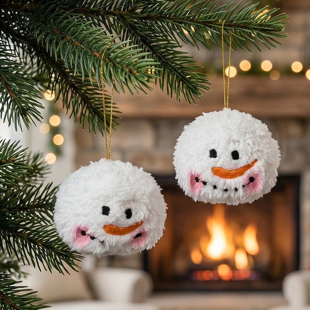 Snowball Christmas Ornament Cu - Home Improvement Shop review and price