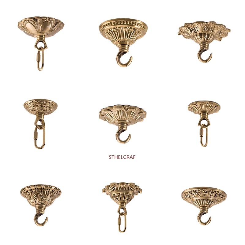 1PC High-end Brass Hook Home I - Home Improvement Hardware review and price