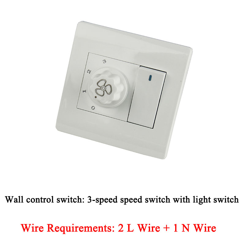 Ceiling Fan Control 3 Gear Spe - Home Improvement Items review and price