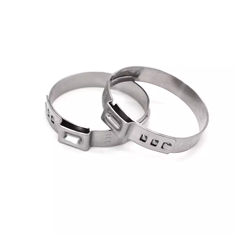 5-20pcs 5.3-155mm 1-Ear Hose C - Hose Clamp Assorted review and price