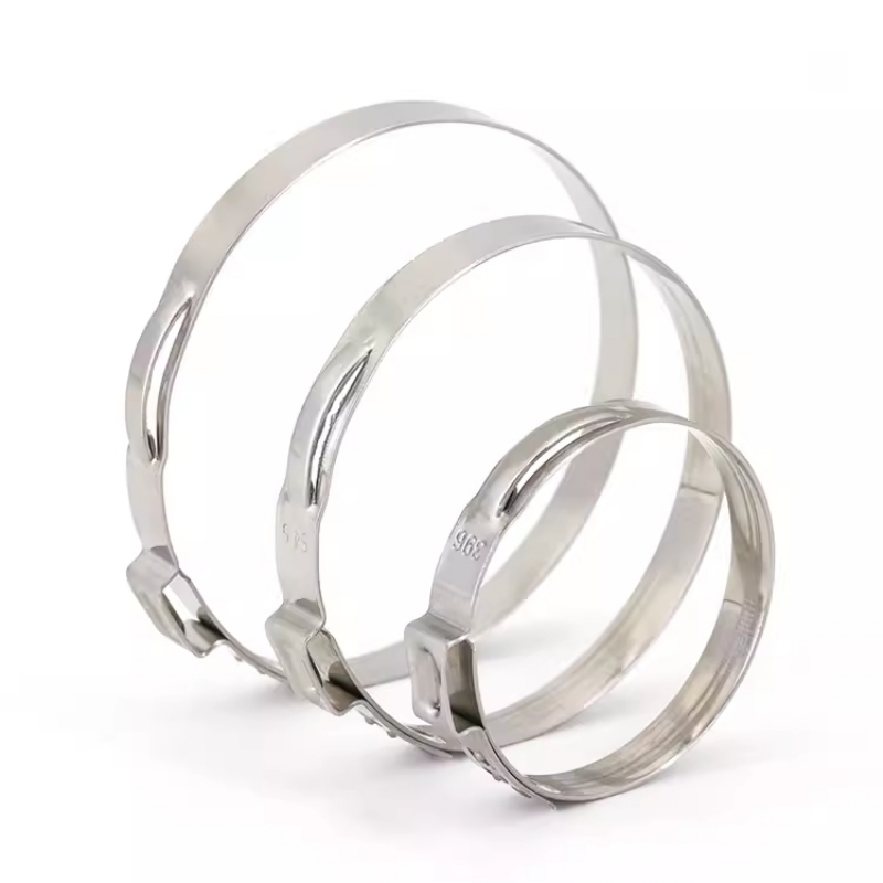 5-20pcs 5.3-155mm 1-Ear Hose C - Hose Clamp Assorted review and price