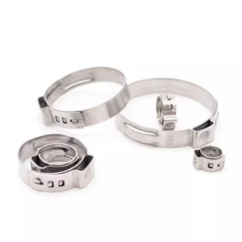 5-20pcs 5.3-155mm 1-Ear Hose C - Hose Clamp Assorted review and price
