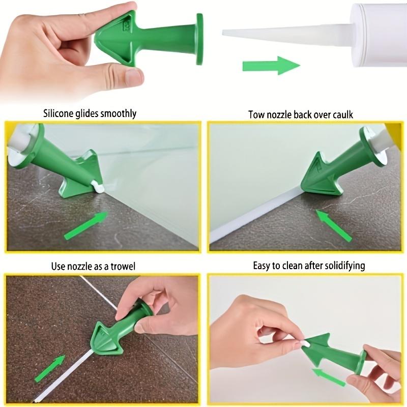 6pcs Silicone Sealant Nozzles  - Home Improvement Warehouse review and price