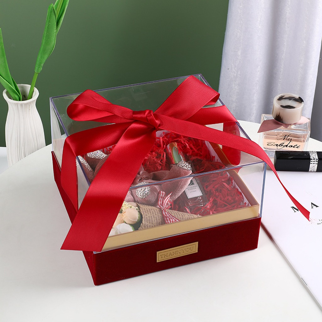 Transparent acrylic gift box l - Home Improvement Shop review and price