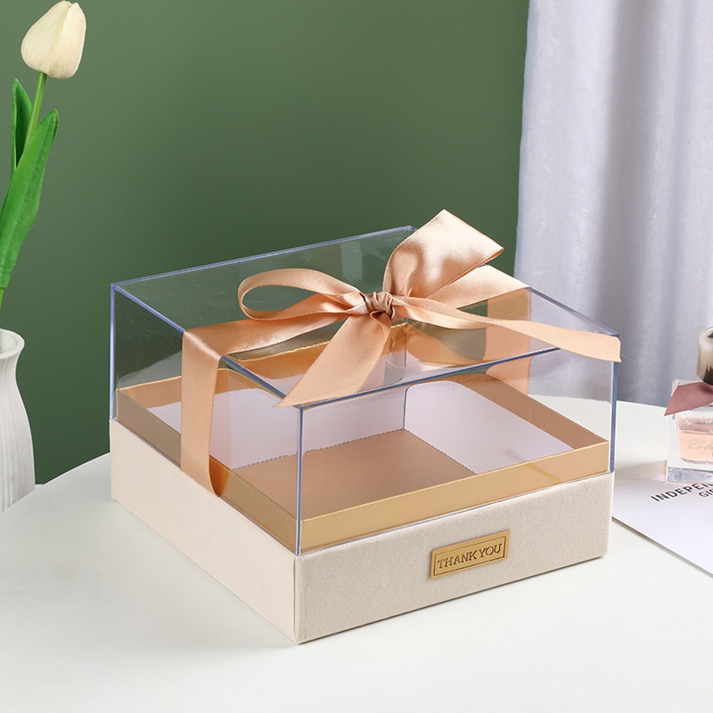 Transparent acrylic gift box l - Home Improvement Shop review and price