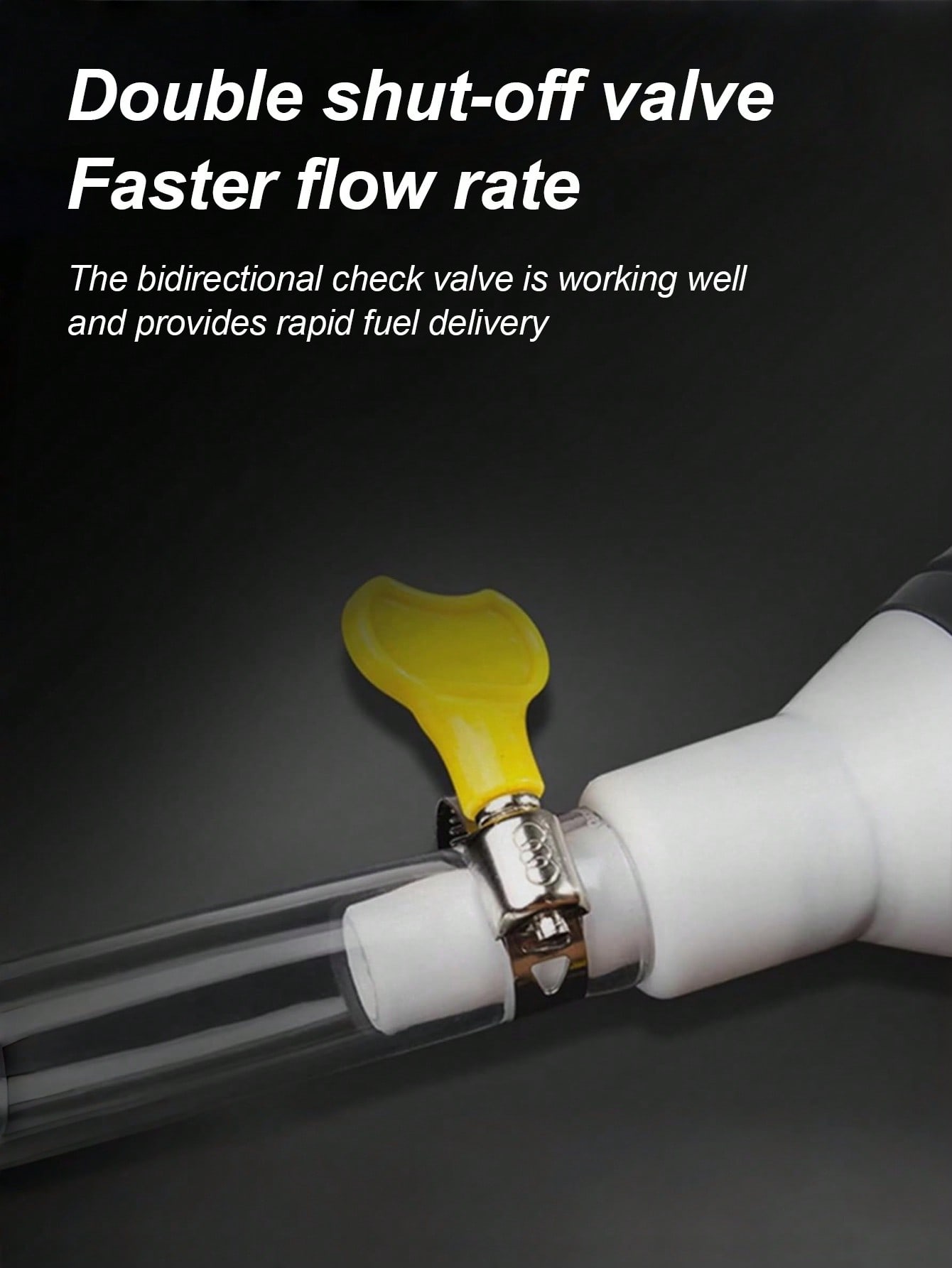 Manual Fuel Transfer Pump Kit  - Hose Clamp Assorted review and price